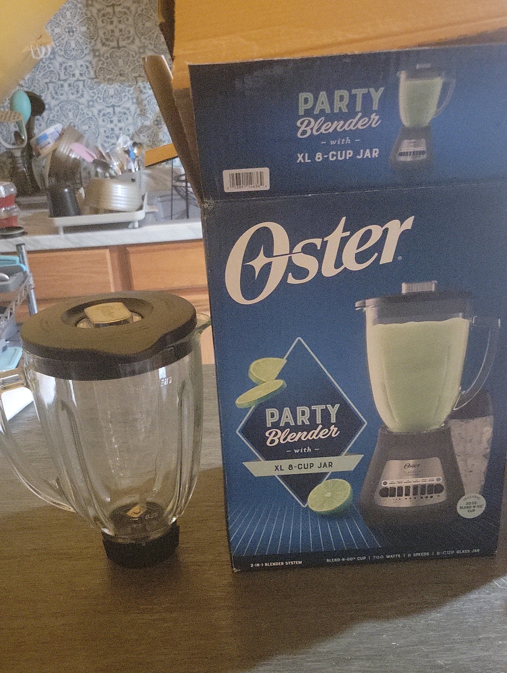 Oster Heavy Duty Glass Party Blender